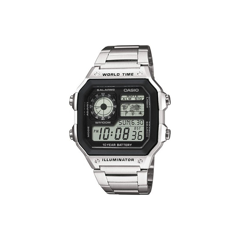 Reloj Casio Hombre AE-1200WHD-1AVEF | Joyería Parejo