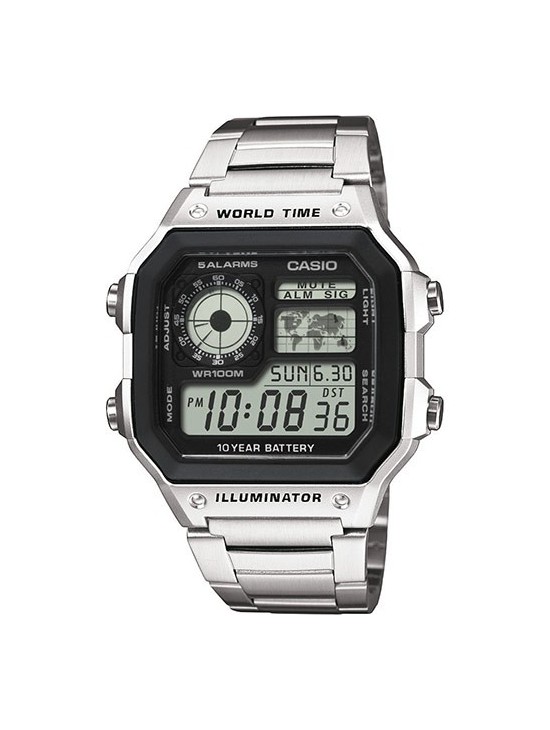Reloj Casio Hombre AE-1200WHD-1AVEF | Joyería Parejo