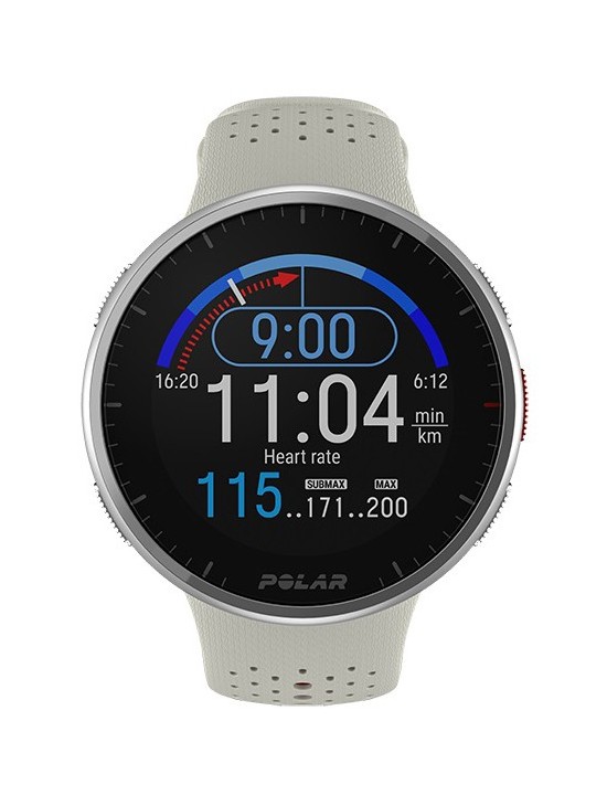 POLAR PACER PRO SNOW WHITE S-L | Joyería Parejo