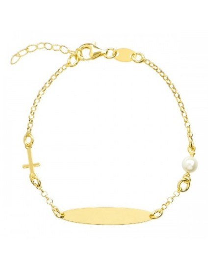 Esclava Silver Diez ES1783CH para Menina | Joyeria Parejo