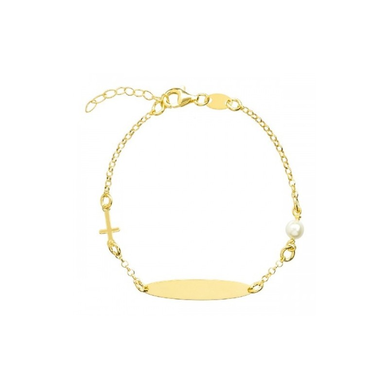 Esclava Silver Diez ES1783CH para Menina | Joyeria Parejo