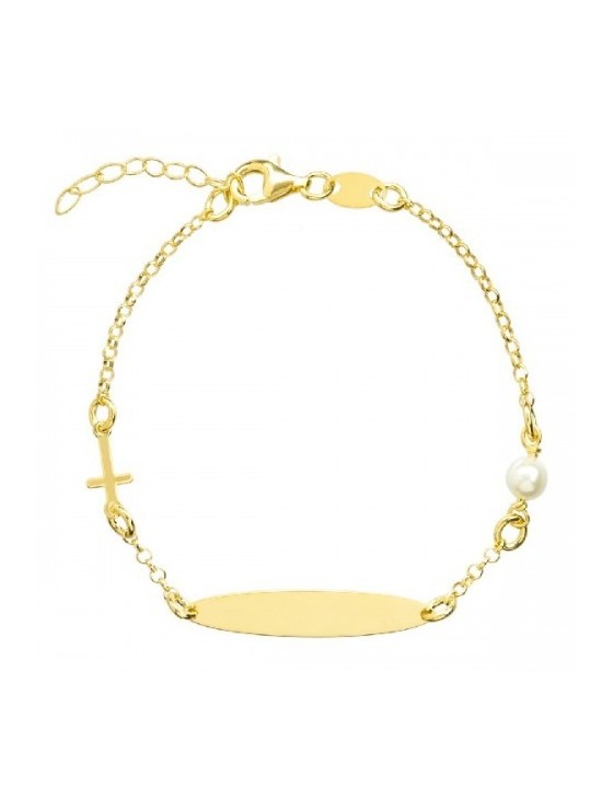 Esclava Silver Diez ES1783CH para Menina | Joyeria Parejo
