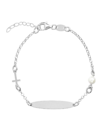 Esclava Silver Diez ES1783R Girl Bracelet | Joyería Parejo