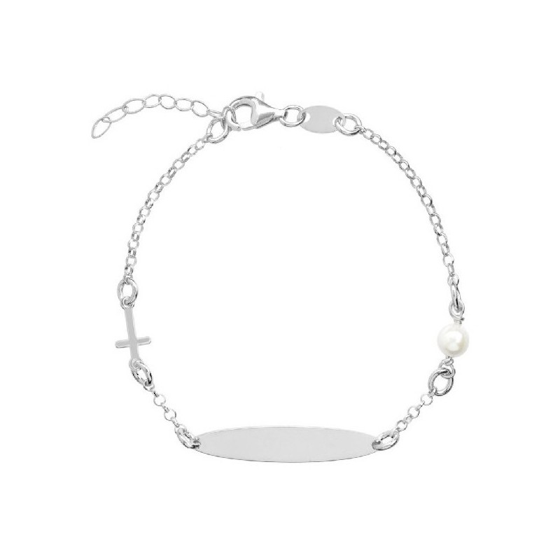 Esclava Silver Diez ES1783R para Menina | Joyeria Parejo