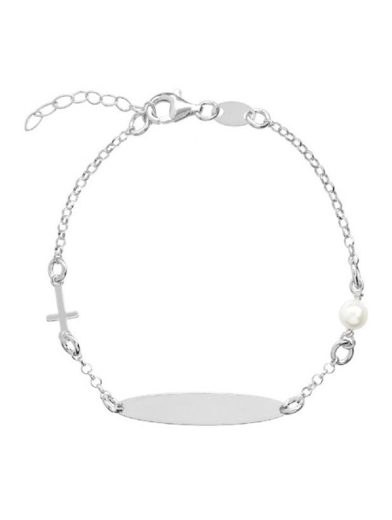 Esclava Silver Diez ES1783R para Menina | Joyeria Parejo