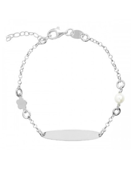Esclava Silver Diez ES1784R para Menina | Joyeria Parejo