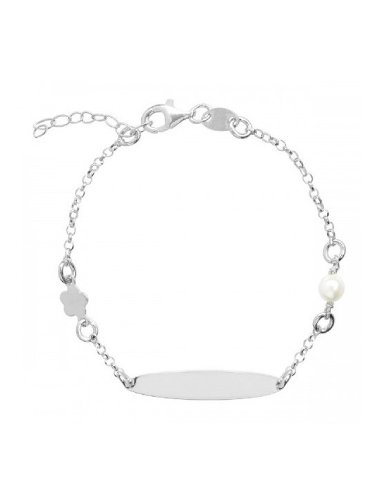 Esclava Silver Diez ES1784R para Menina | Joyeria Parejo