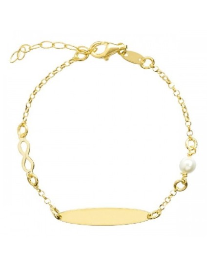 Esclava Silver Diez ES1785CH para Menina | Joyeria Parejo