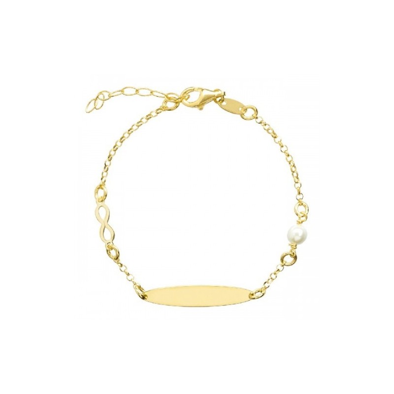 Esclava Silver Diez ES1785CH para Menina | Joyeria Parejo