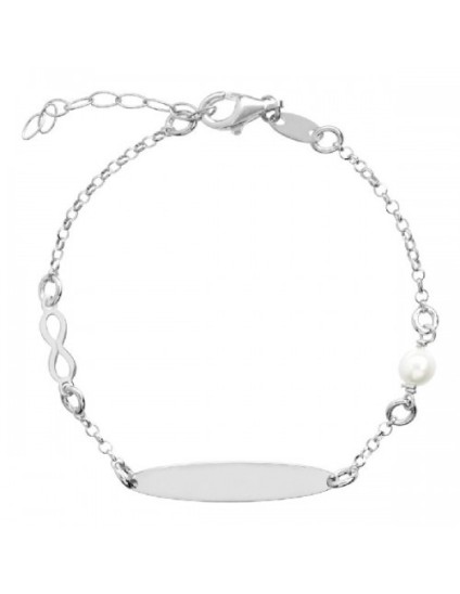 Esclava Silver Diez ES1785R para Menina | Joyeria Parejo