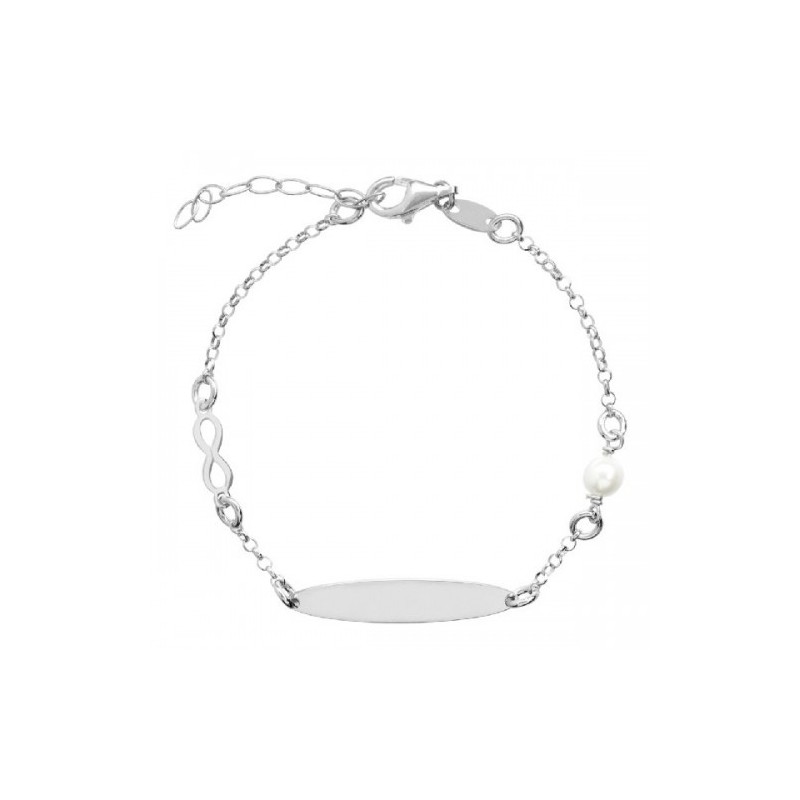 Esclava Silver Diez ES1785R para Menina | Joyeria Parejo