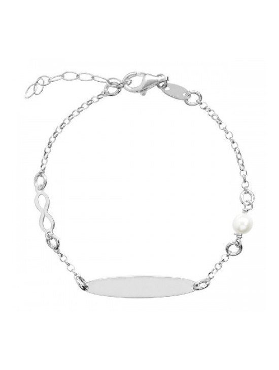 Esclava Silver Diez ES1785R Girl Bracelet | Joyería Parejo