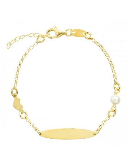 Esclava Silver Diez ES1786CH para Menina | Joyeria Parejo