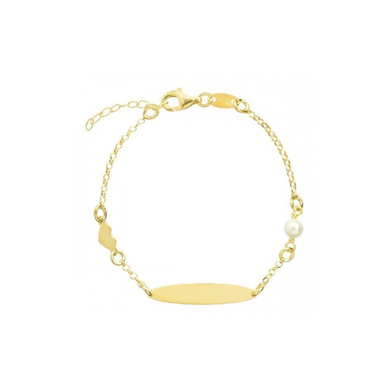 Esclava Silver Diez ES1786CH Niña | Joyería Parejo