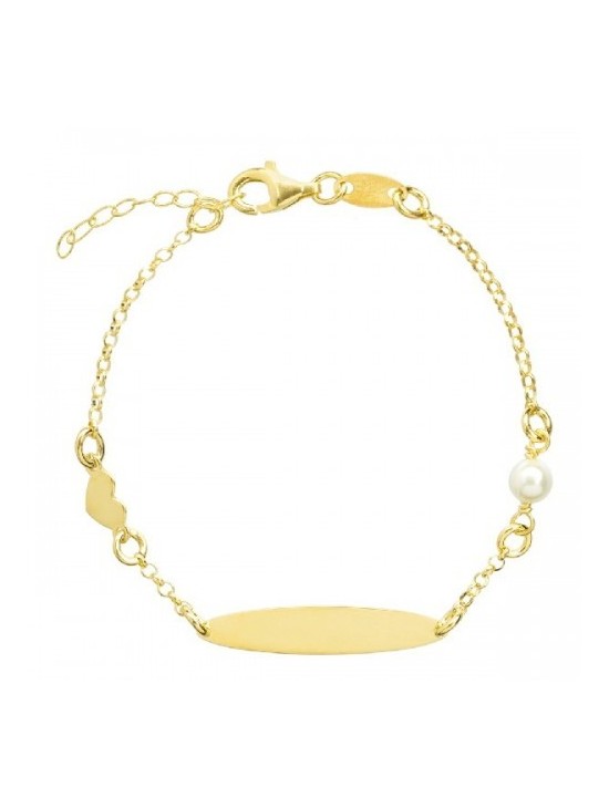 Esclava Silver Diez ES1786CH Niña | Joyería Parejo