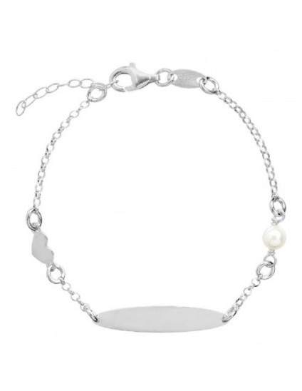 Esclava Silver Diez ES1786R para Menina | Joyeria Parejo