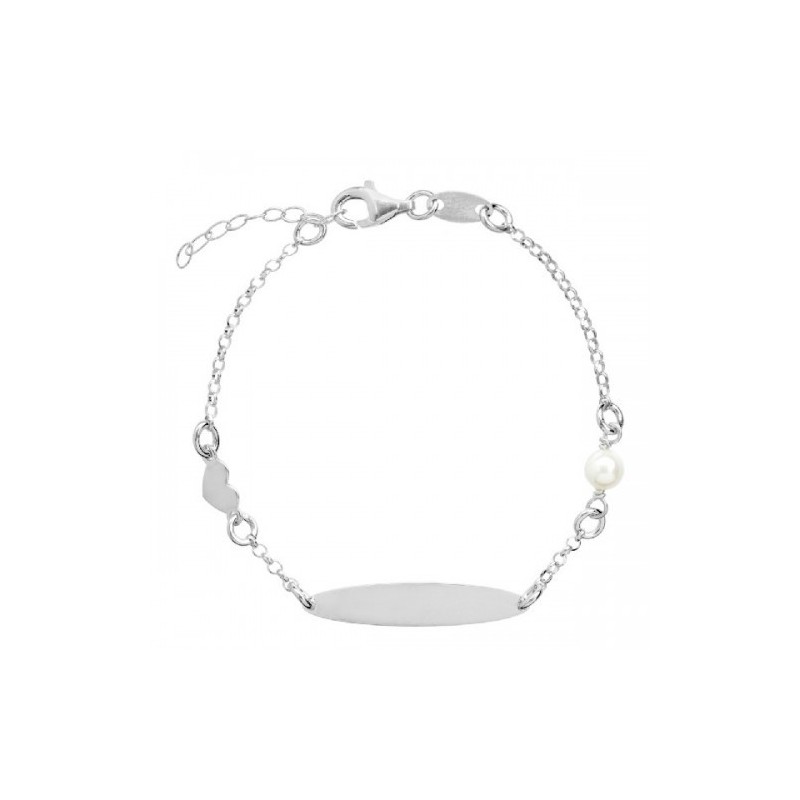 Esclava Silver Diez ES1786R para Menina | Joyeria Parejo