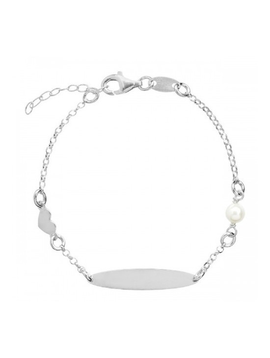 Esclava Silver Diez ES1786R para Menina | Joyeria Parejo