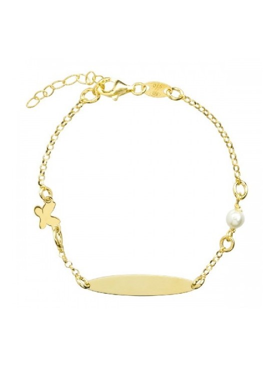 Esclava Silver Diez ES1787CH Niña | Joyería Parejo