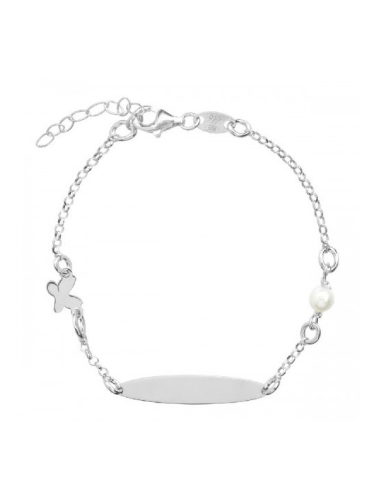 Esclava Silver Diez ES1787R para Menina | Joyeria Parejo