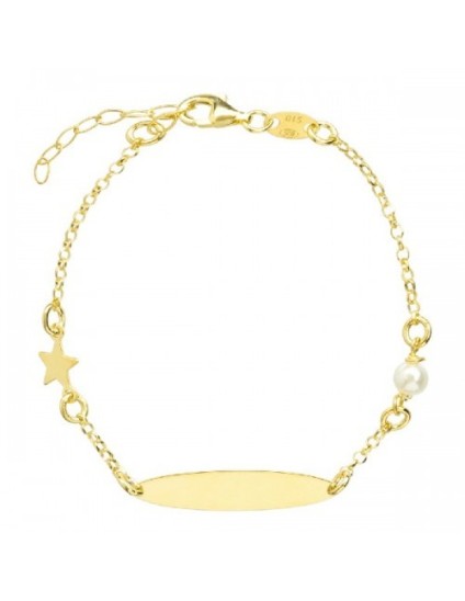 Esclava Silver Diez ES1788CH para Menina | Joyeria Parejo