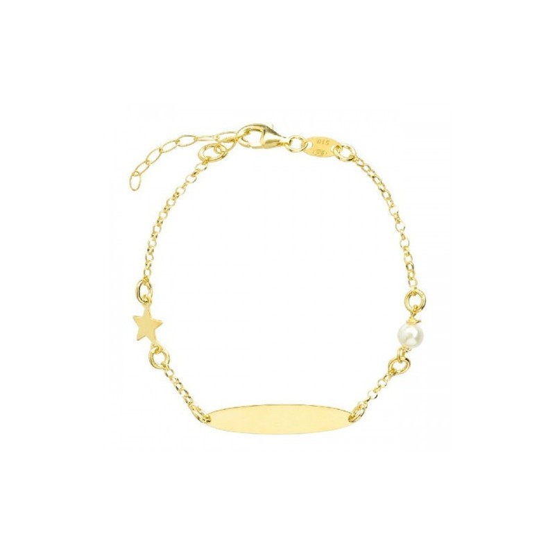 Esclava Silver Diez ES1788CH para Menina | Joyeria Parejo