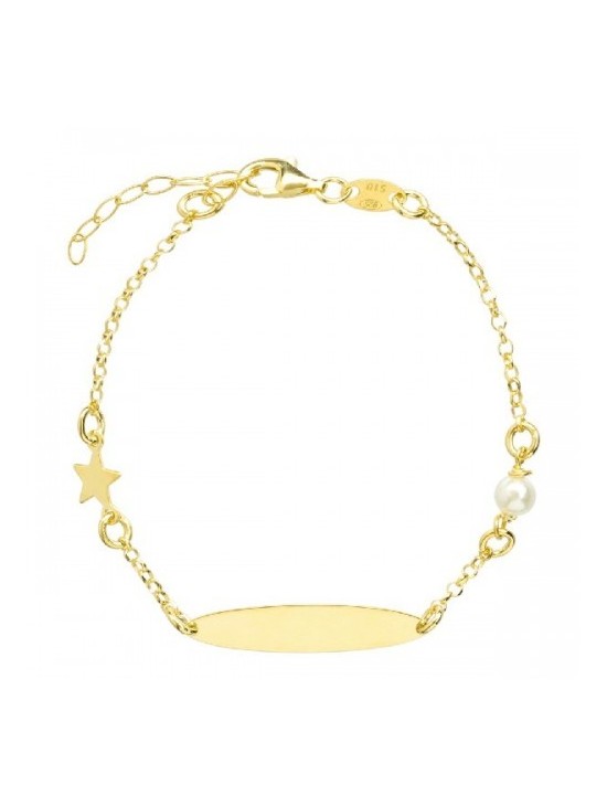Silver Diez ES1788CH Girl Bracelet | Joyería Parejo