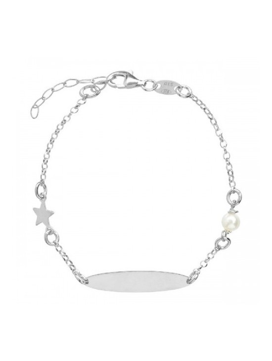 Esclava Silver Diez ES1788R para Menina | Joyeria Parejo