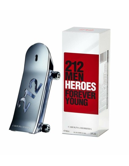 212 Heroes 90 ml Eau de Toilette Carolina Herrera | Joyería Parejo