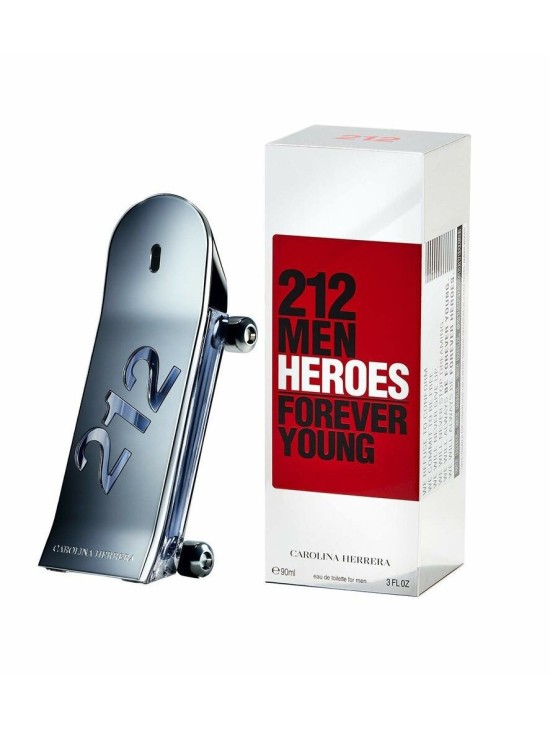 212 Heroes 90 ml Eau de Toilette Carolina Herrera | Joyería Parejo