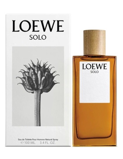 Solo 100 ml Eau de Toilette Loewe | Joyería Parejo