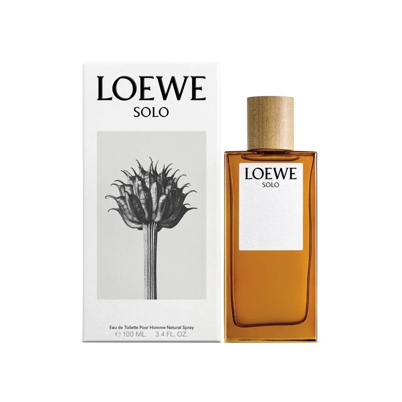 Solo 100 ml Eau de Toilette Loewe | Joyería Parejo