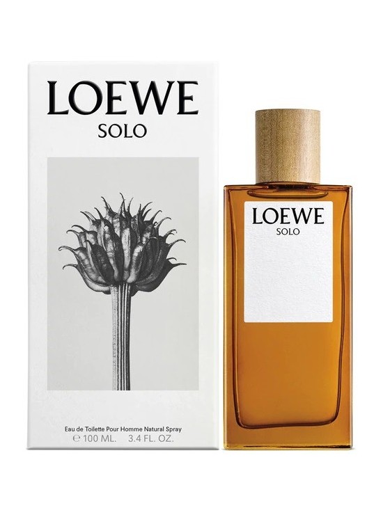 Solo 100 ml Eau de Toilette Loewe | Joyería Parejo