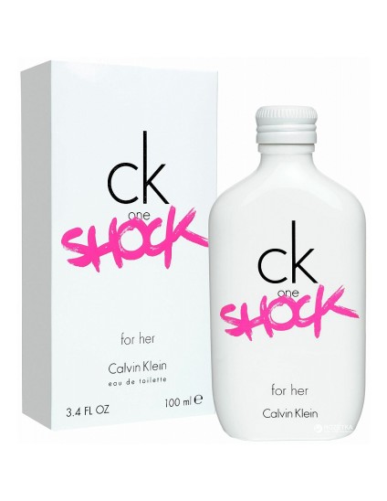 CK One Shock for Her 100 ml Eau de Toilette Calvin Klein