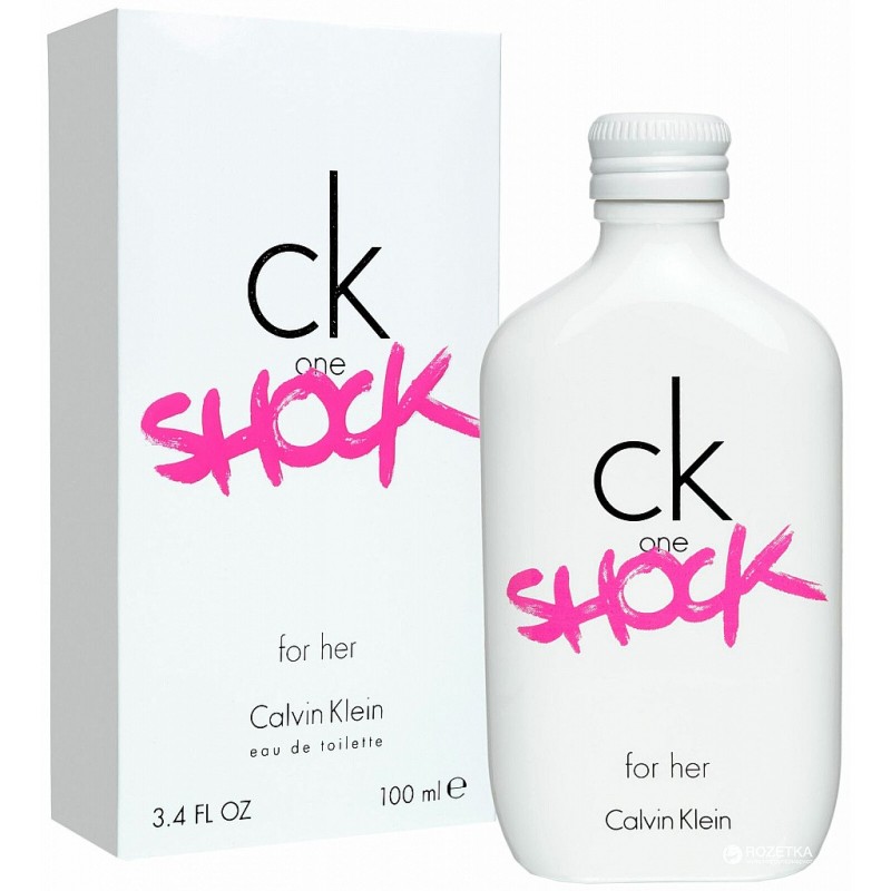 CK One Shock for Her 100 ml Eau de Toilette Calvin Klein CK One Shock for Her 100 ml Eau de Toilette Calvin Klein