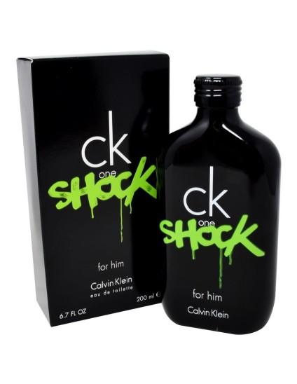 CK One Shock for Him 200 ml Eau de Toilette Calvin Klein original