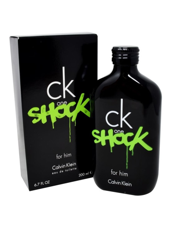 CK One Shock for Him 200ml Eau de Toilette by Calvin Klein