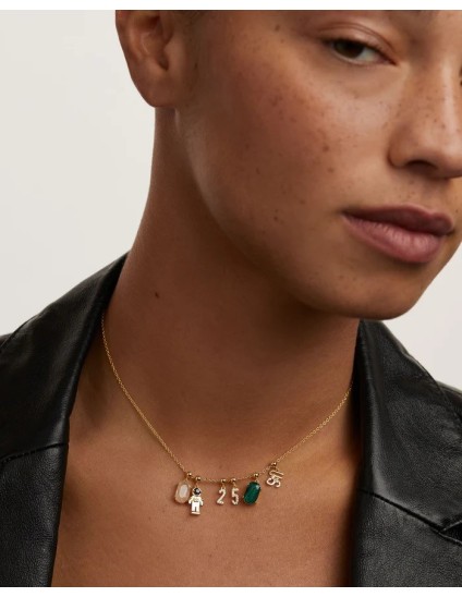 Charm PDPaola Astrounaut Plata 925MM Dorado | Joyería Parejo