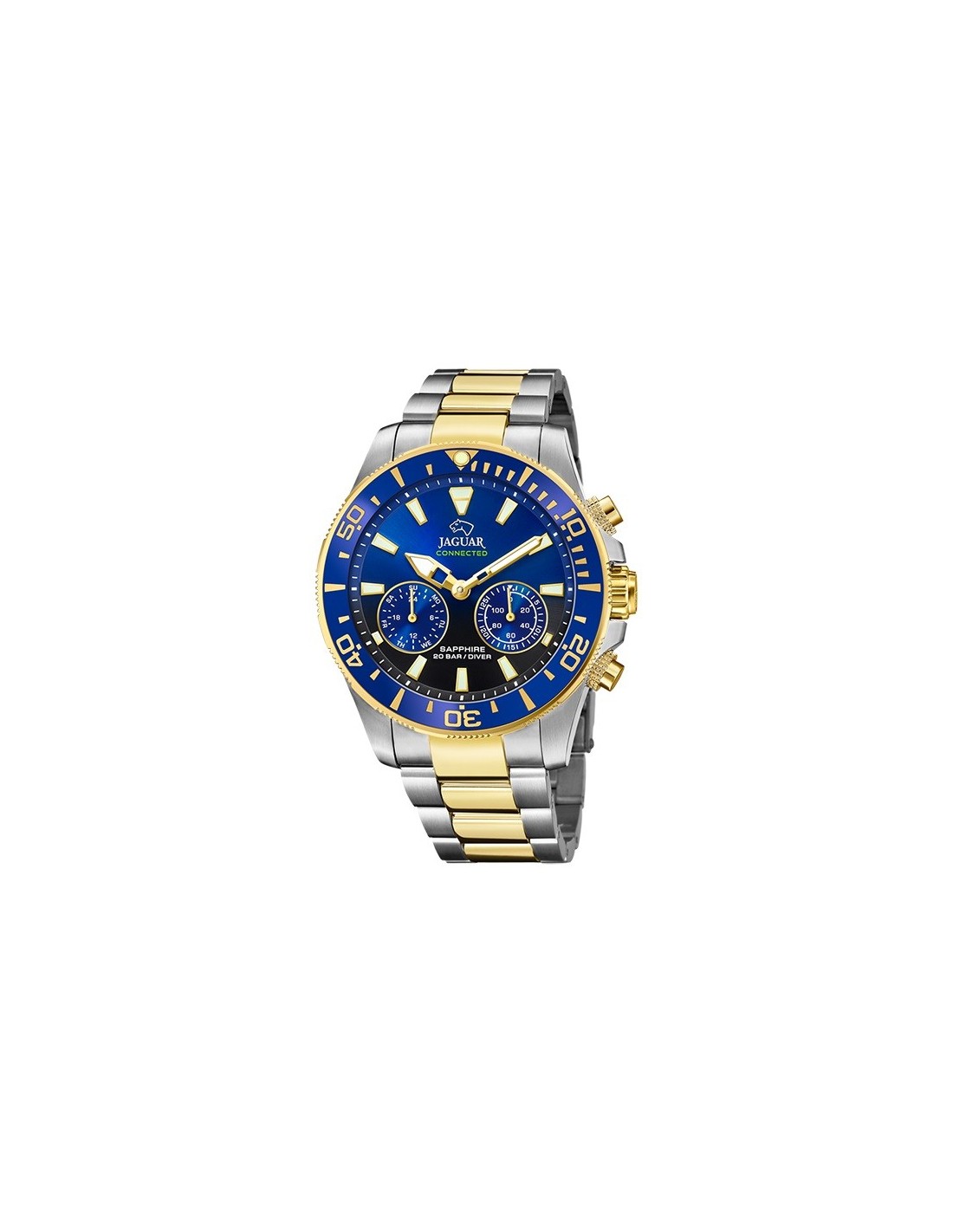 Comprar barato Reloj Lotus hombre acero IP azul cronómetro 18680/1