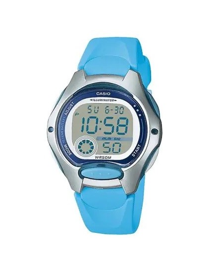 Reloj Casio Niño LW-200-2BVDF - ¡Digital y Resistente!