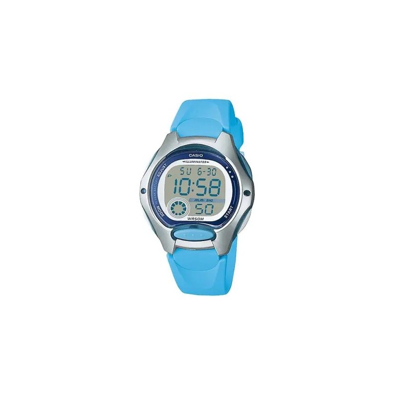 Reloj Casio Niño LW-200-2BVDF - ¡Digital y Resistente!