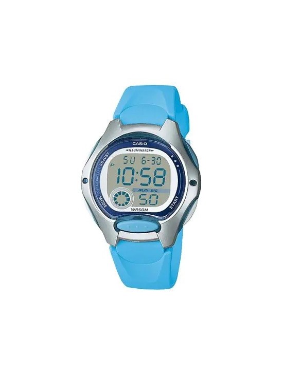 Relógio Casio Criança LW-200-2BVDF Digital e Resistente