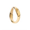Anillo PDPaola Pirouette Plata 925MM Dorado Talla 10
