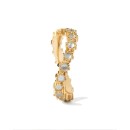 Anillo PDPaola Blue Tide Plata 925MM Dorado Talla 10