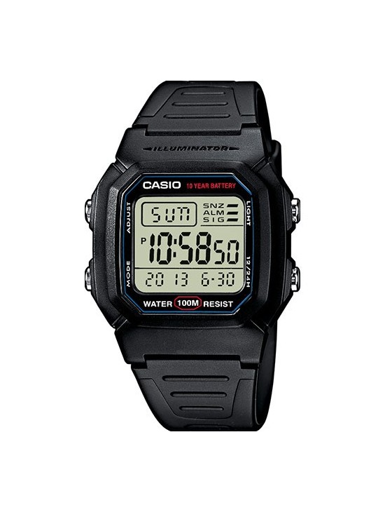 Relógio Casio Homem W-800H-1AVES | Joyeria Parejo