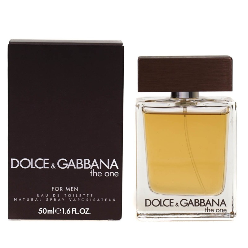 The One for Men 50 ml Eau de Toilette Dolce & Gabbana