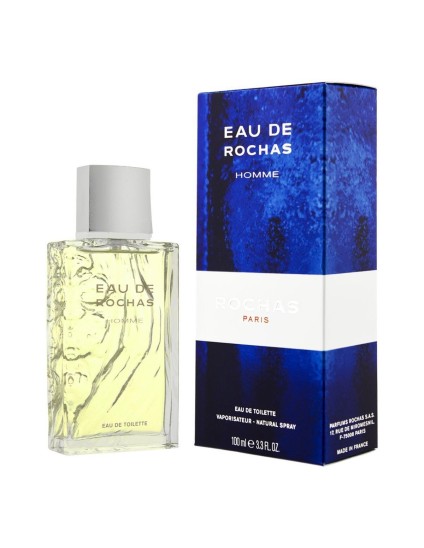 Eau de Rochas Homme 100 ml Eau de Toilette Rochas | Joyería Parejo