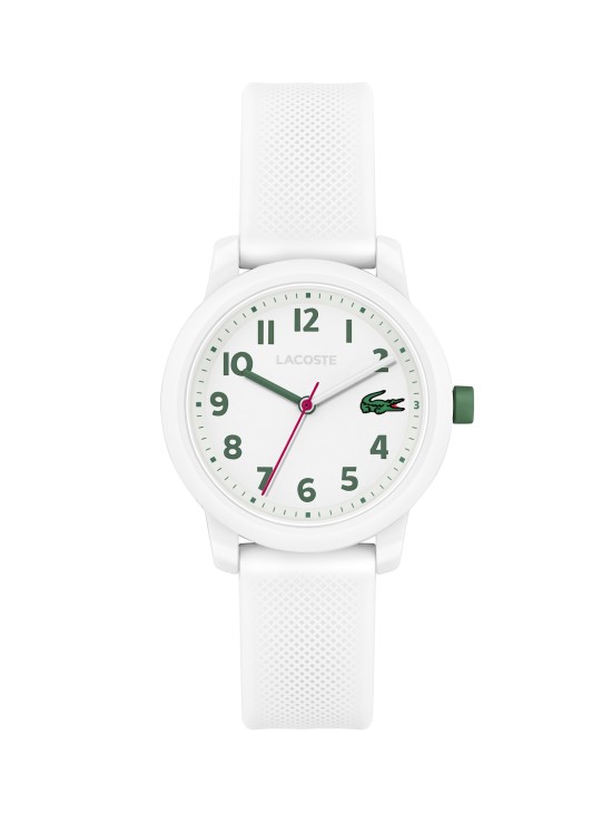 Relógio Infantil Lacoste 12.12 com Correia de Silicone Branca
