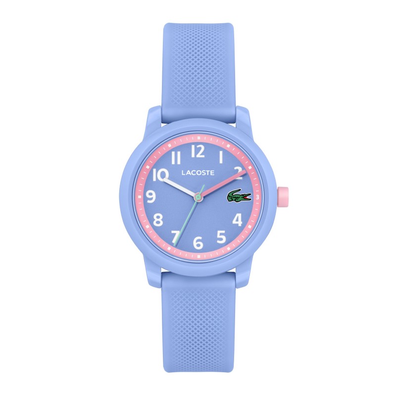 Lacoste 12.12 Kids Blue Silicone Watch 2030041 for Boys