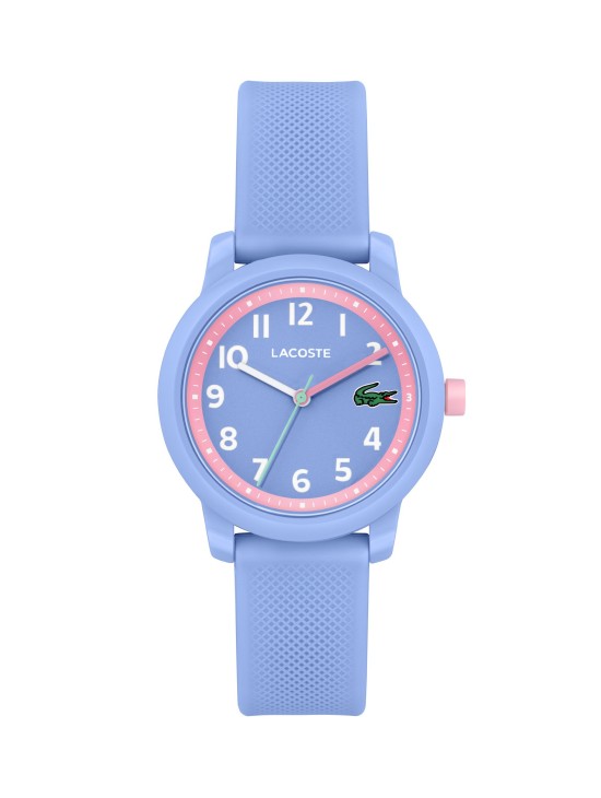 Lacoste 12.12 Kids Blue Silicone Watch 2030041 for Boys
